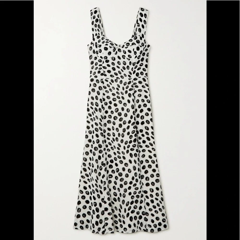 Reformation fulton dress polka-dot - Picture 7 of 17